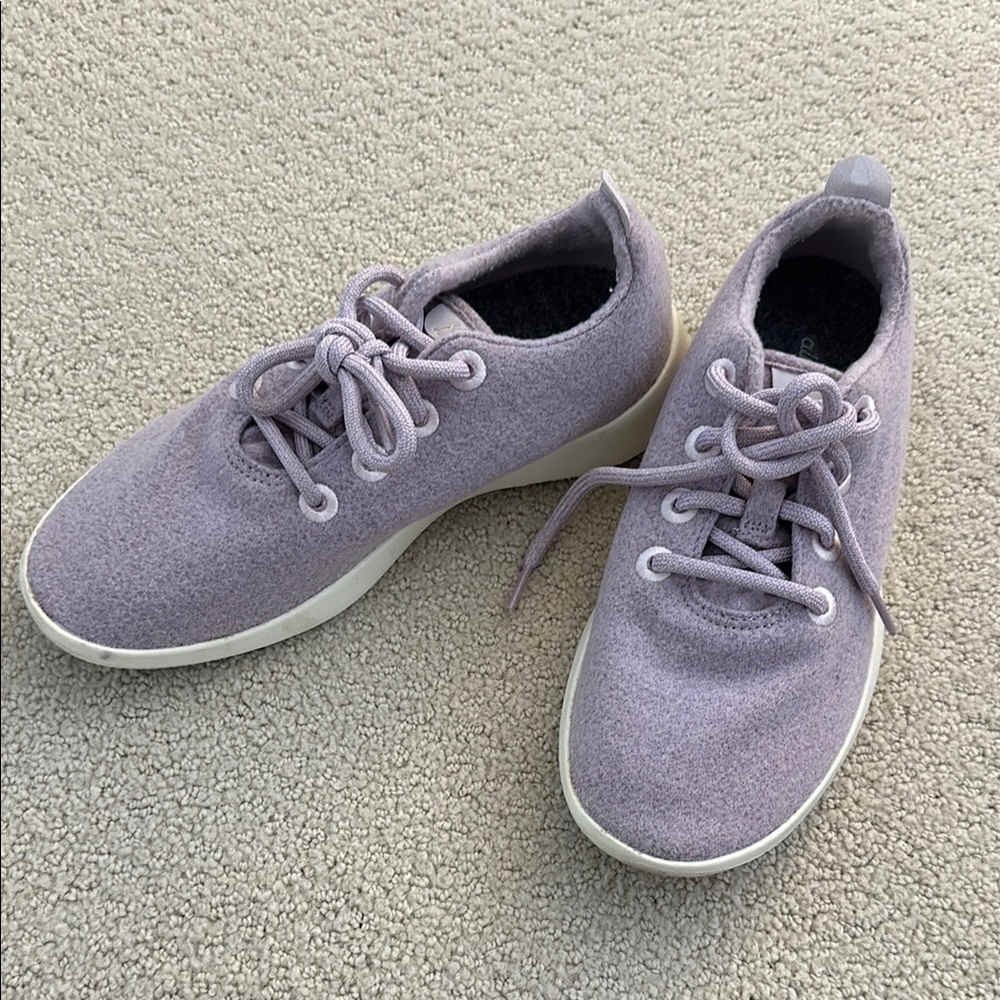 Women's Lavender Casual Sneakers
